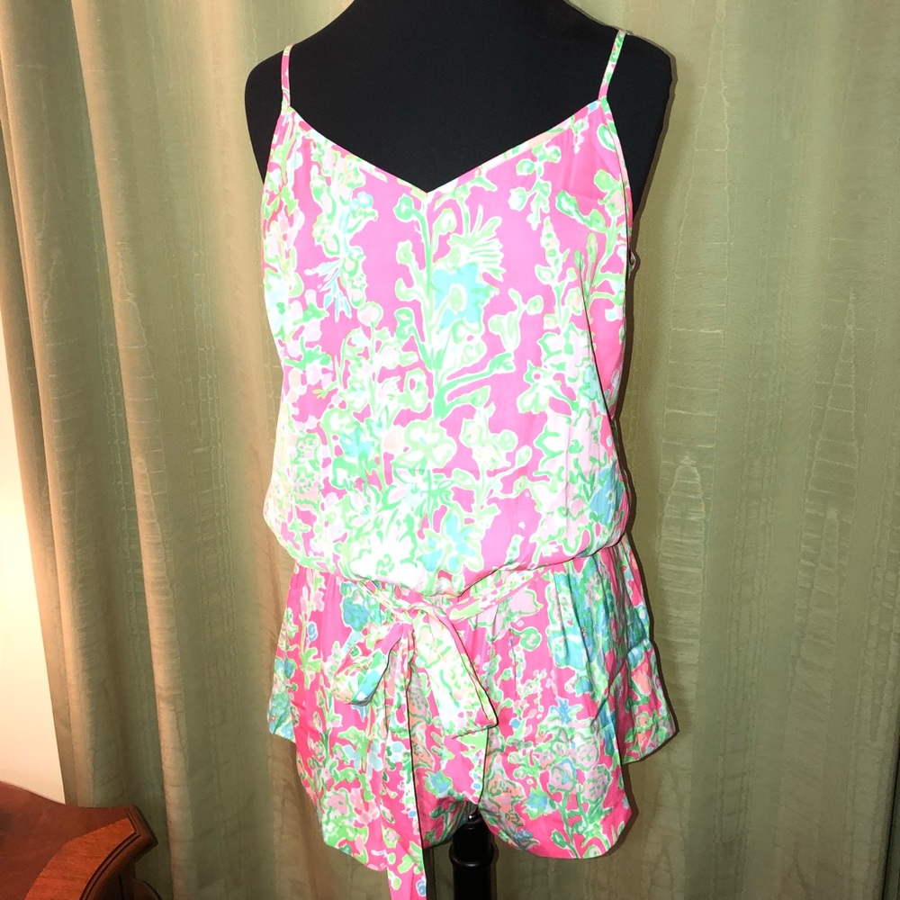 NWT Lilly Pulitzer Deanna Romper